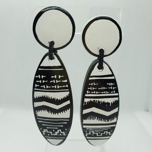 Vintage Tribal Earrings